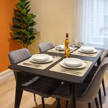 Casa Mateo - Mediterranean Lejlighed Bielefeld