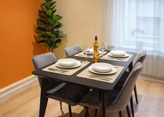 Casa Mateo - Mediterranean Lejlighed Bielefeld